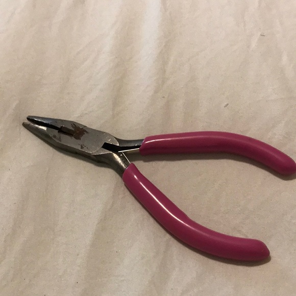 Pink Handled Pliers for Arts & Crafts Final Sale - Picture 3 of 6